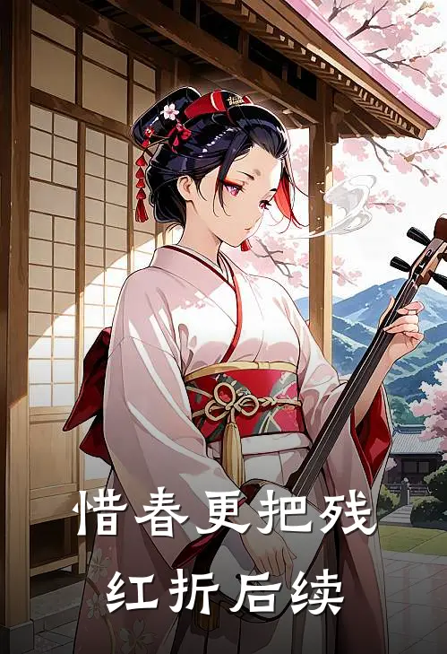 惜春更把残红折后续