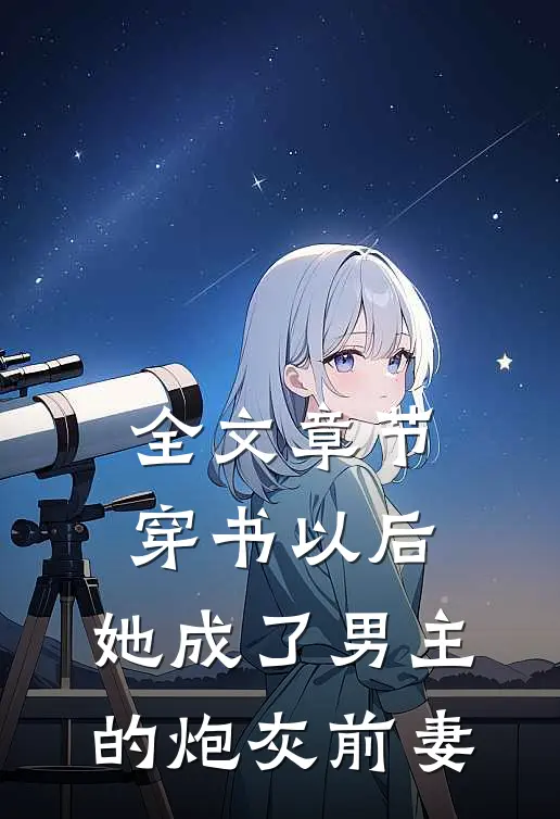 全文章节穿书以后，她成了男主的炮灰前妻