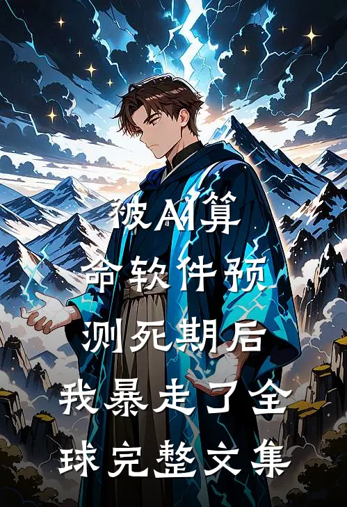 被AI算命软件预测死期后，我暴走了全球完整文集
