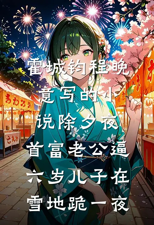 霍城钧程晚意写的小说除夕夜，首富老公逼六岁儿子在雪地跪一夜
