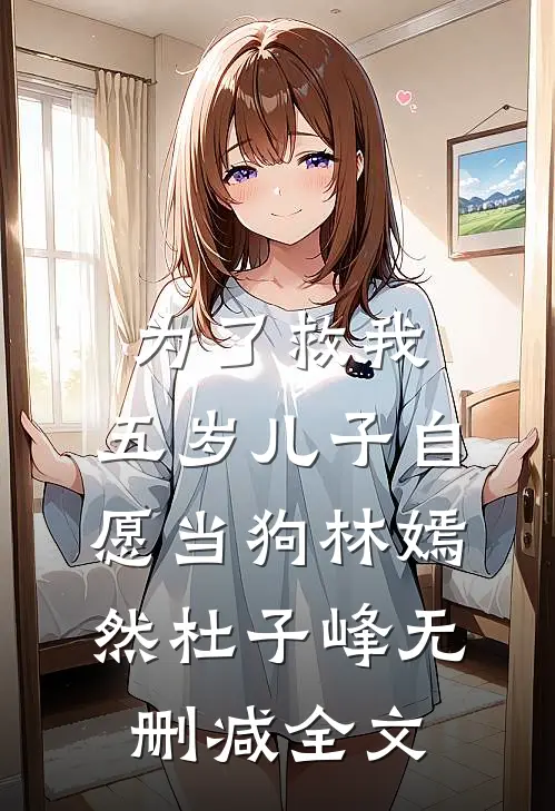 为了救我，五岁儿子自愿当狗林嫣然杜子峰无删减全文