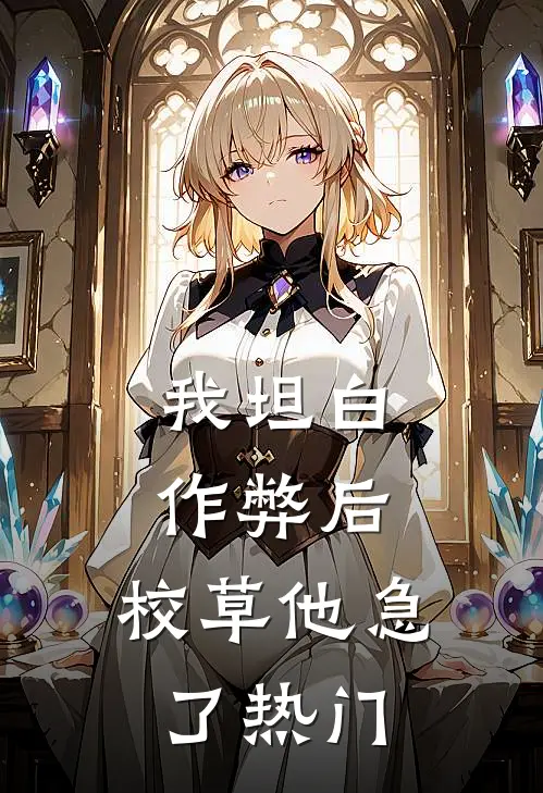 我坦白作弊后，校草他急了热门