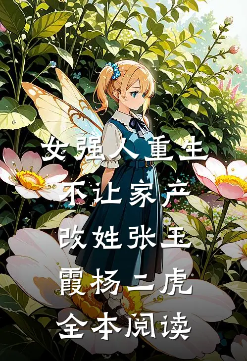 女强人重生，不让家产改姓张玉霞杨二虎全本阅读