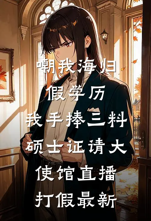 嘲我海归假学历，我手捧三料硕士证请大使馆直播打假最新