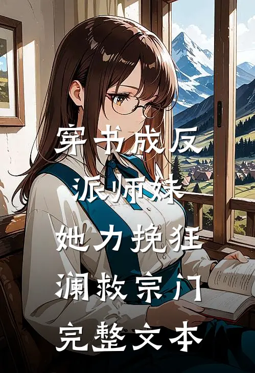 穿书成反派师妹，她力挽狂澜救宗门完整文本
