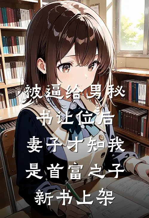 被逼给男秘书让位后，妻子才知我是首富之子新书上架