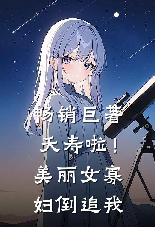 畅销巨著夭寿啦！美丽女寡妇倒追我