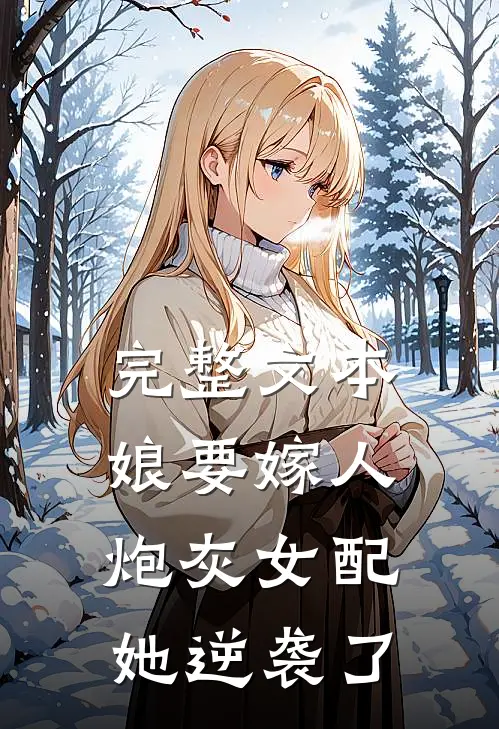 完整文本娘要嫁人：炮灰女配她逆袭了