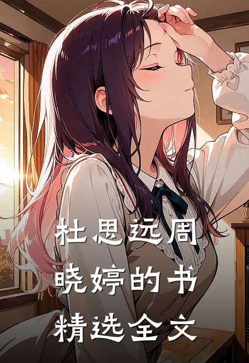 杜思远周晓婷的书精选全文