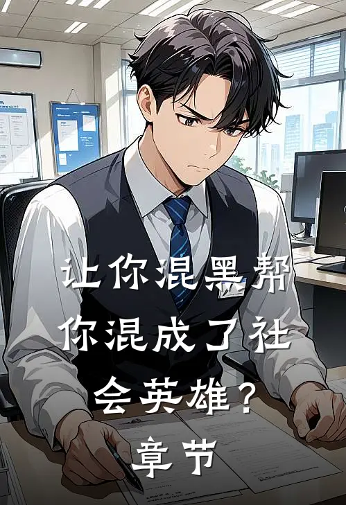 让你混黑帮，你混成了社会英雄？章节