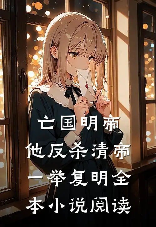 亡国明帝：他反杀清帝一举复明全本小说阅读