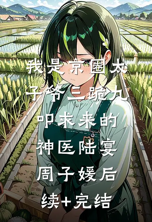 我是京圈太子爷三跪九叩求来的神医陆宴周子媛后续+完结