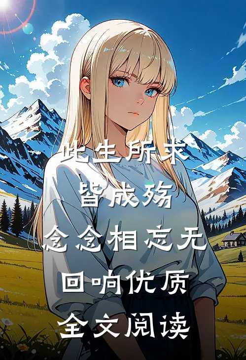 此生所求皆成殇，念念相忘无回响优质全文阅读