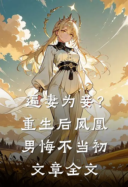 逼妻为妾？重生后凤凰男悔不当初文章全文