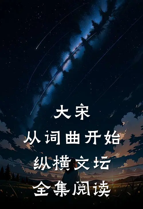 大宋：从词曲开始纵横文坛全集阅读