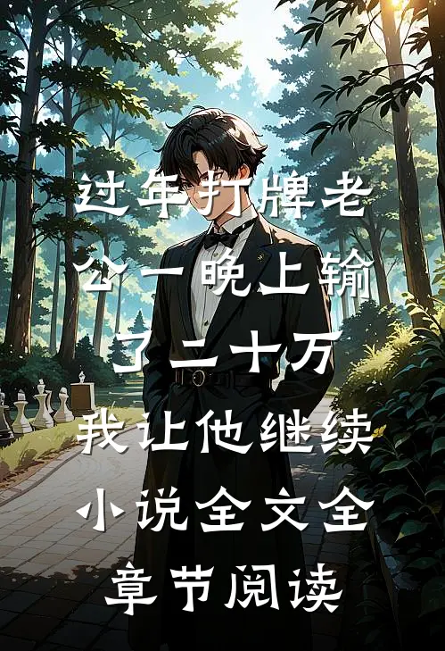 过年打牌老公一晚上输了二十万，我让他继续小说全文全章节阅读