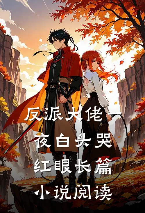 反派大佬一夜白头哭红眼长篇小说阅读