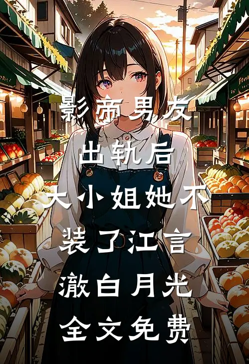 影帝男友出轨后，大小姐她不装了江言澈白月光全文免费