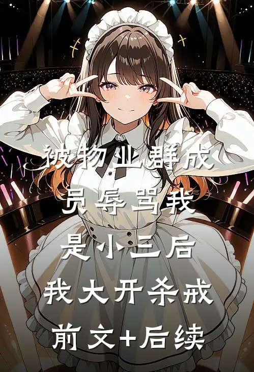 被物业群成员辱骂我是小三后，我大开杀戒前文+后续