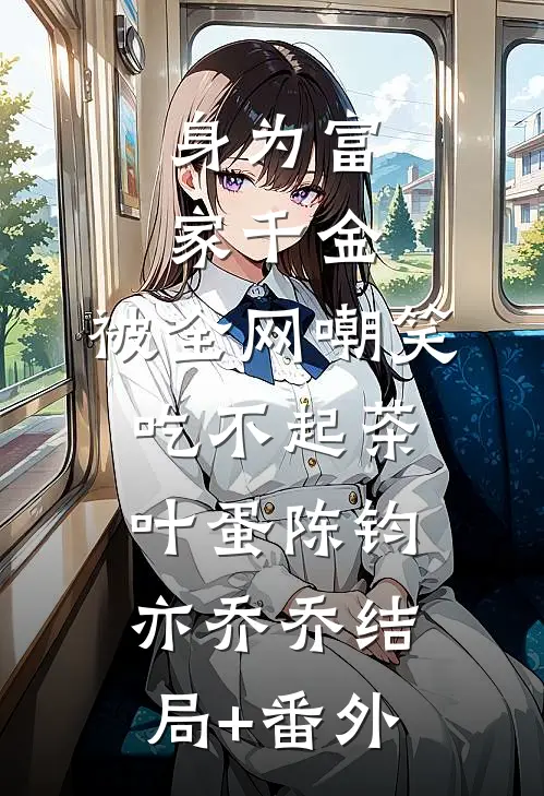 身为富家千金，被全网嘲笑吃不起茶叶蛋陈钧亦乔乔结局+番外