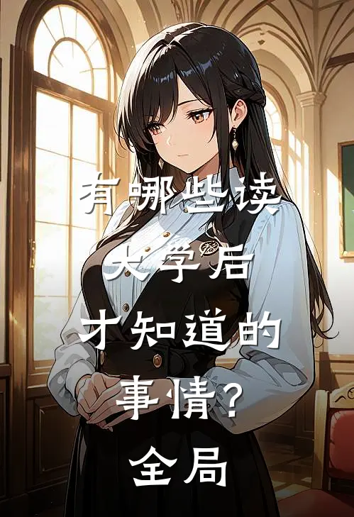 有哪些读大学后，才知道的事情？全局
