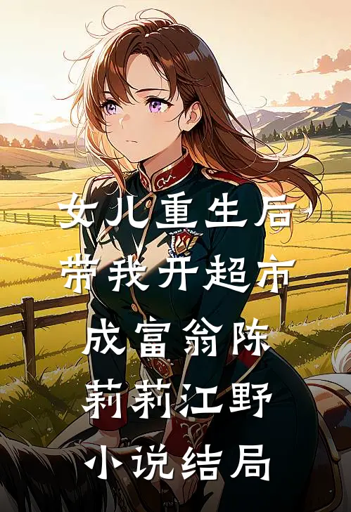 女儿重生后，带我开超市成富翁陈莉莉江野小说结局