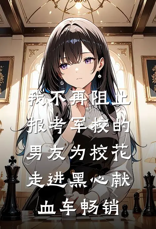我不再阻止报考军校的男友为校花走进黑心献血车畅销