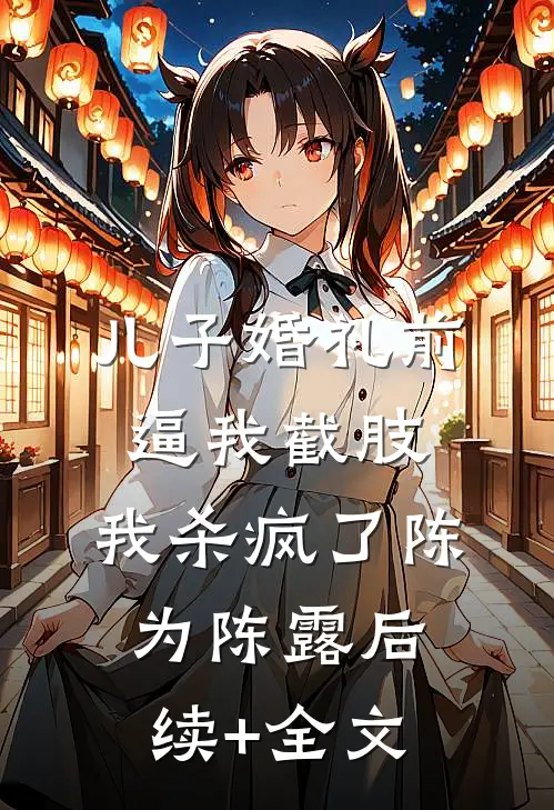 儿子婚礼前逼我截肢，我杀疯了陈为陈露后续+全文