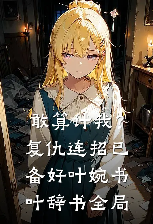 敢算计我？复仇连招已备好叶婉书叶辞书全局