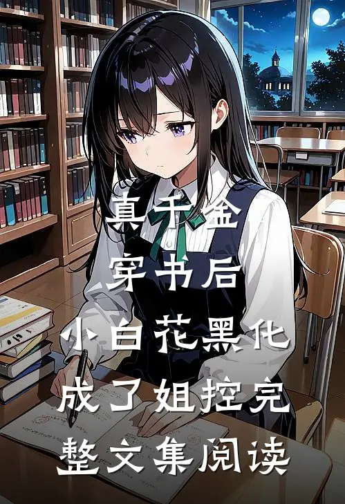 真千金穿书后，小白花黑化成了姐控完整文集阅读