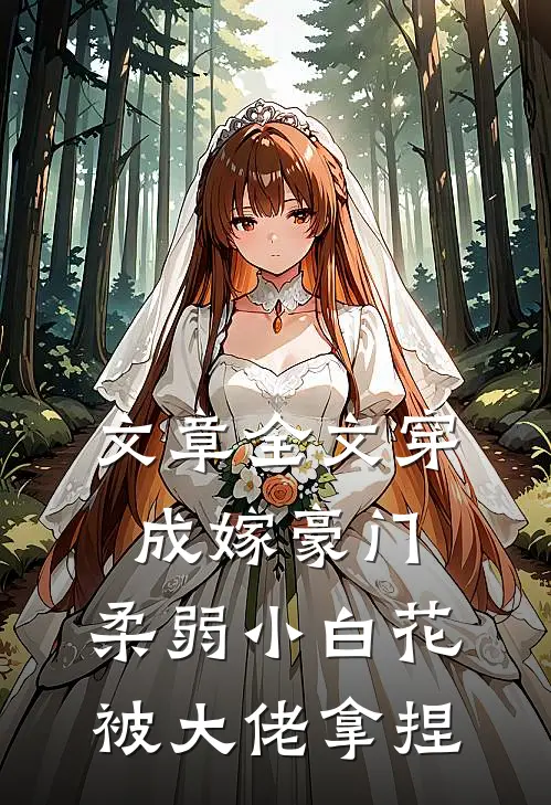 文章全文穿成嫁豪门，柔弱小白花被大佬拿捏