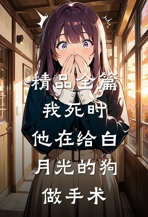 精品全篇我死时，他在给白月光的狗做手术
