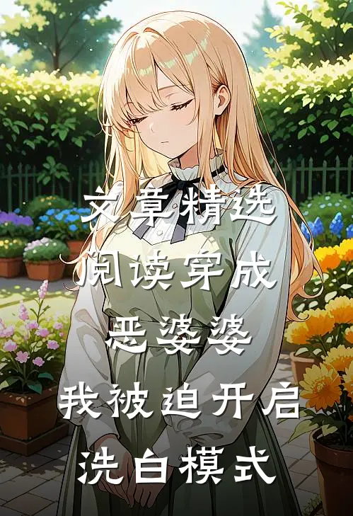 文章精选阅读穿成恶婆婆，我被迫开启洗白模式