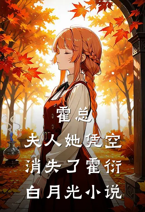 霍总，夫人她凭空消失了霍衍白月光小说