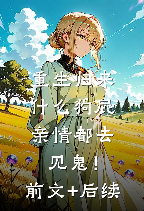 重生归来，什么狗屁亲情都去见鬼！前文+后续