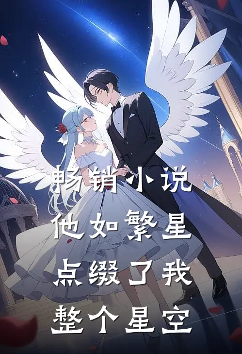 畅销小说他如繁星，点缀了我整个星空
