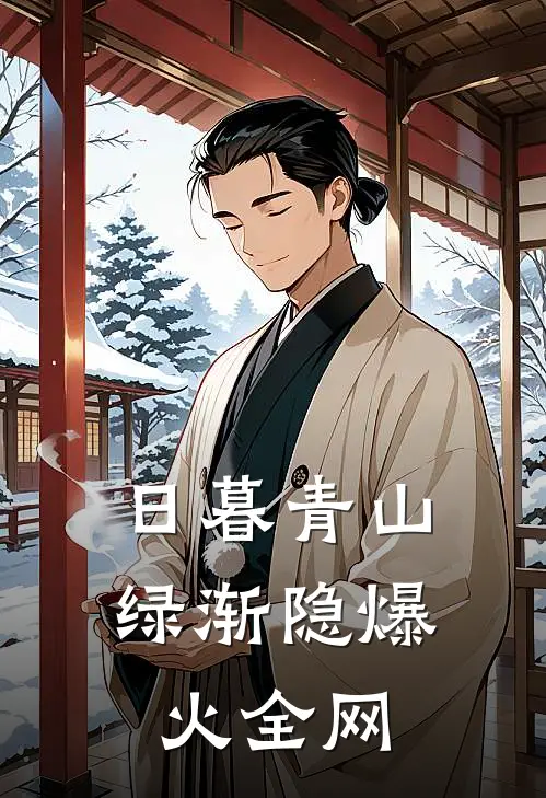 日暮青山绿渐隐爆火全网
