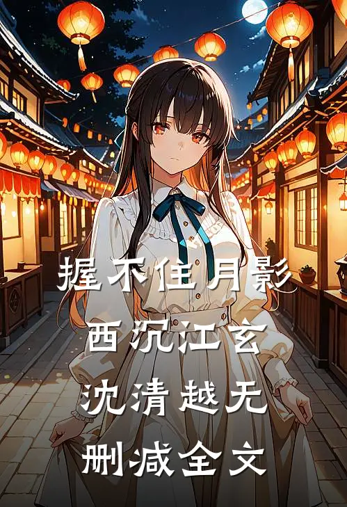 握不住月影西沉江玄沈清越无删减全文