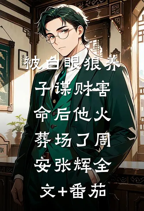 被白眼狼养子谋财害命后他火葬场了周安张辉全文+番茄