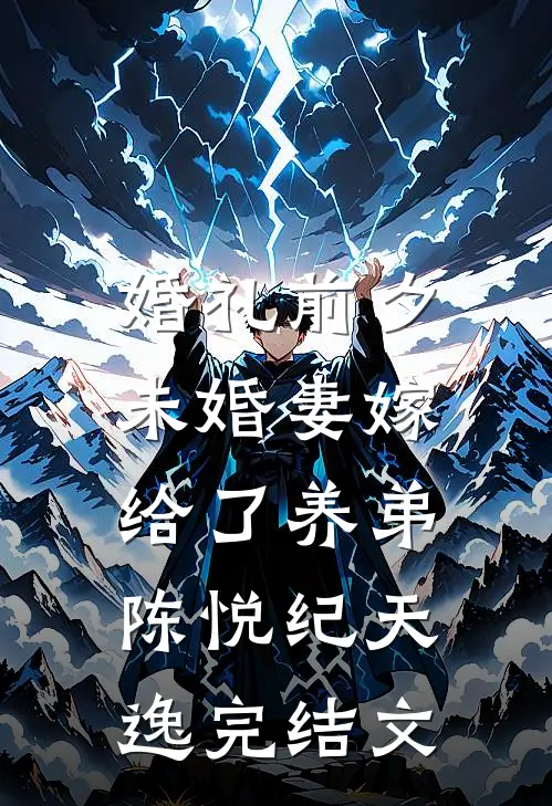 婚礼前夕，未婚妻嫁给了养弟陈悦纪天逸完结文