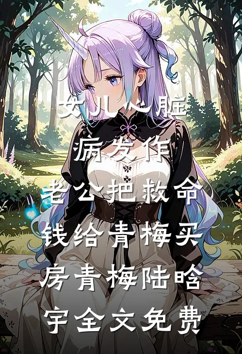 女儿心脏病发作，老公把救命钱给青梅买房青梅陆晗宇全文免费