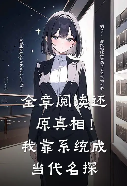全章阅读还原真相！我靠系统成当代名探