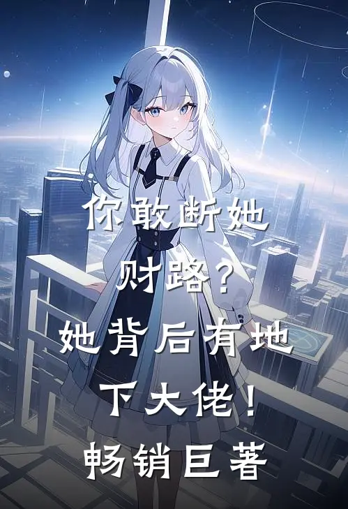 你敢断她财路？她背后有地下大佬！畅销巨著