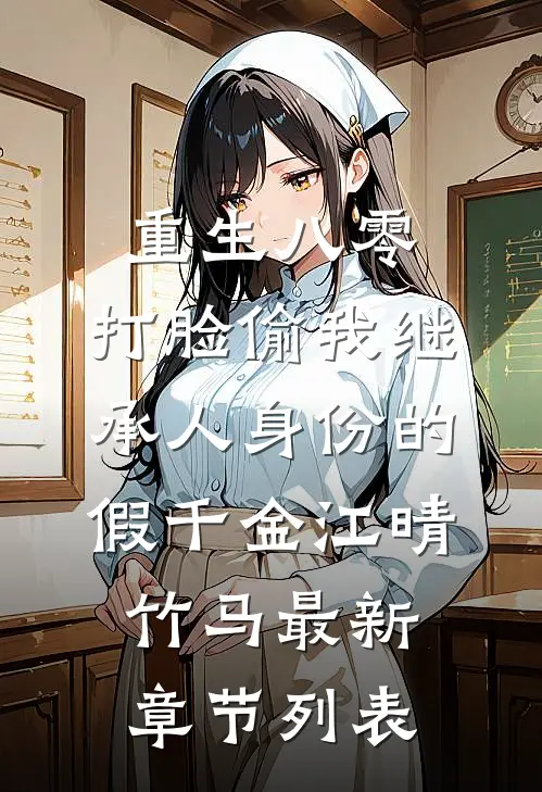 重生八零，打脸偷我继承人身份的假千金江晴竹马最新章节列表