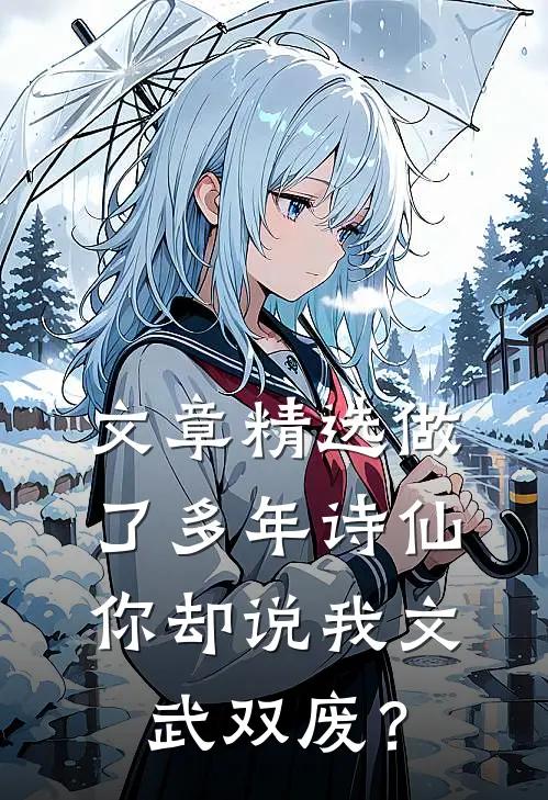 文章精选做了多年诗仙，你却说我文武双废？