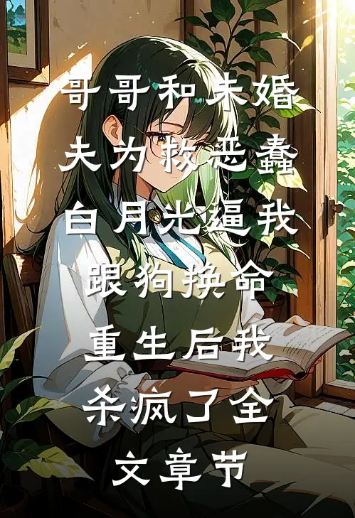 哥哥和未婚夫为救恶蠢白月光逼我跟狗换命，重生后我杀疯了全文章节