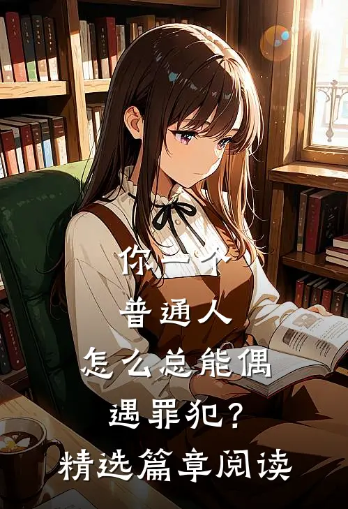 你一个普通人，怎么总能偶遇罪犯？精选篇章阅读