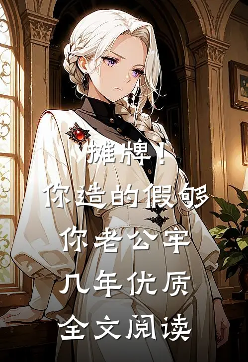 摊牌！你造的假，够你老公牢几年优质全文阅读