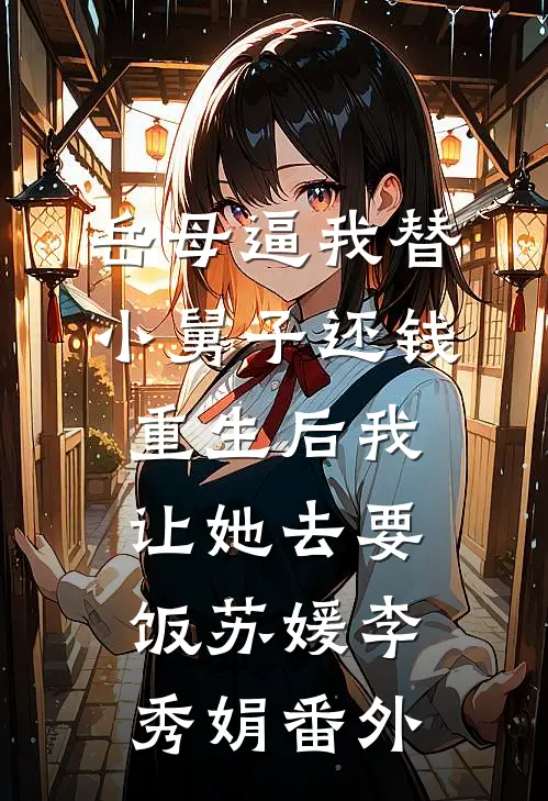 岳母逼我替小舅子还钱，重生后我让她去要饭苏媛李秀娟番外