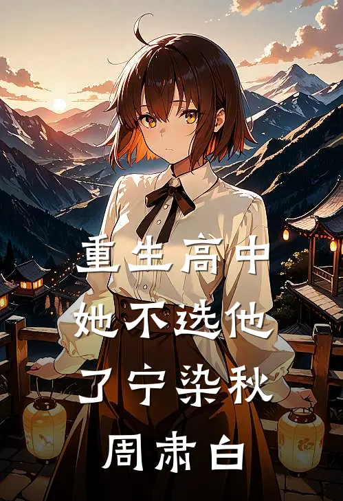 重生高中，她不选他了宁染秋周肃白